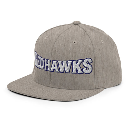 Snapback Hat | Carlisle Redhawks | Icon Logo