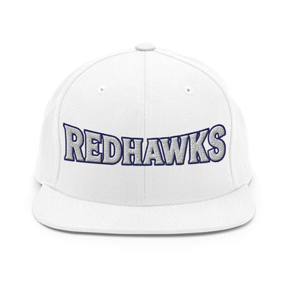 Snapback Hat | Carlisle Redhawks | Icon Logo
