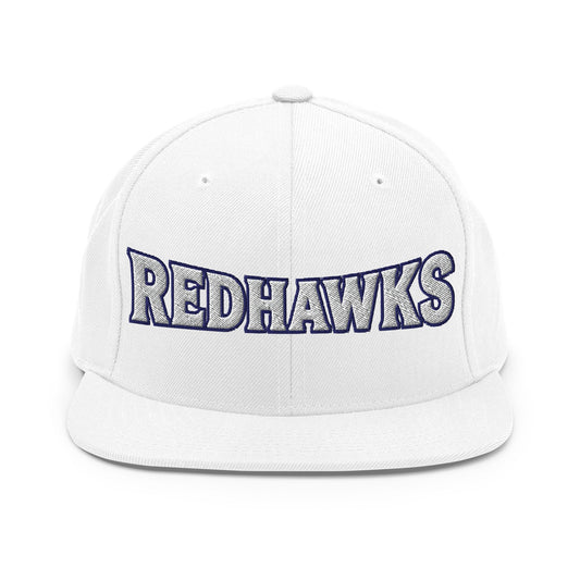 Snapback Hat | Carlisle Redhawks | Icon Logo