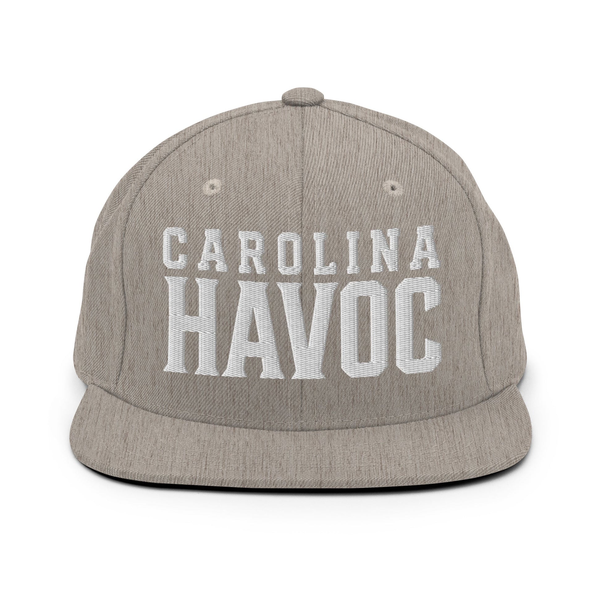 Snapback Hat | Carolina Havoc | Emblem Logo