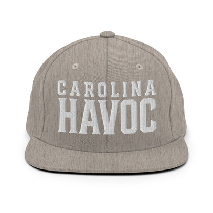 Snapback Hat | Carolina Havoc | Emblem Logo