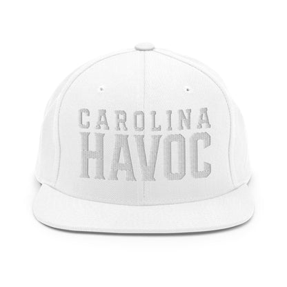 Snapback Hat | Carolina Havoc | Emblem Logo