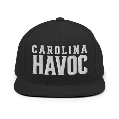 Snapback Hat | Carolina Havoc | Emblem Logo