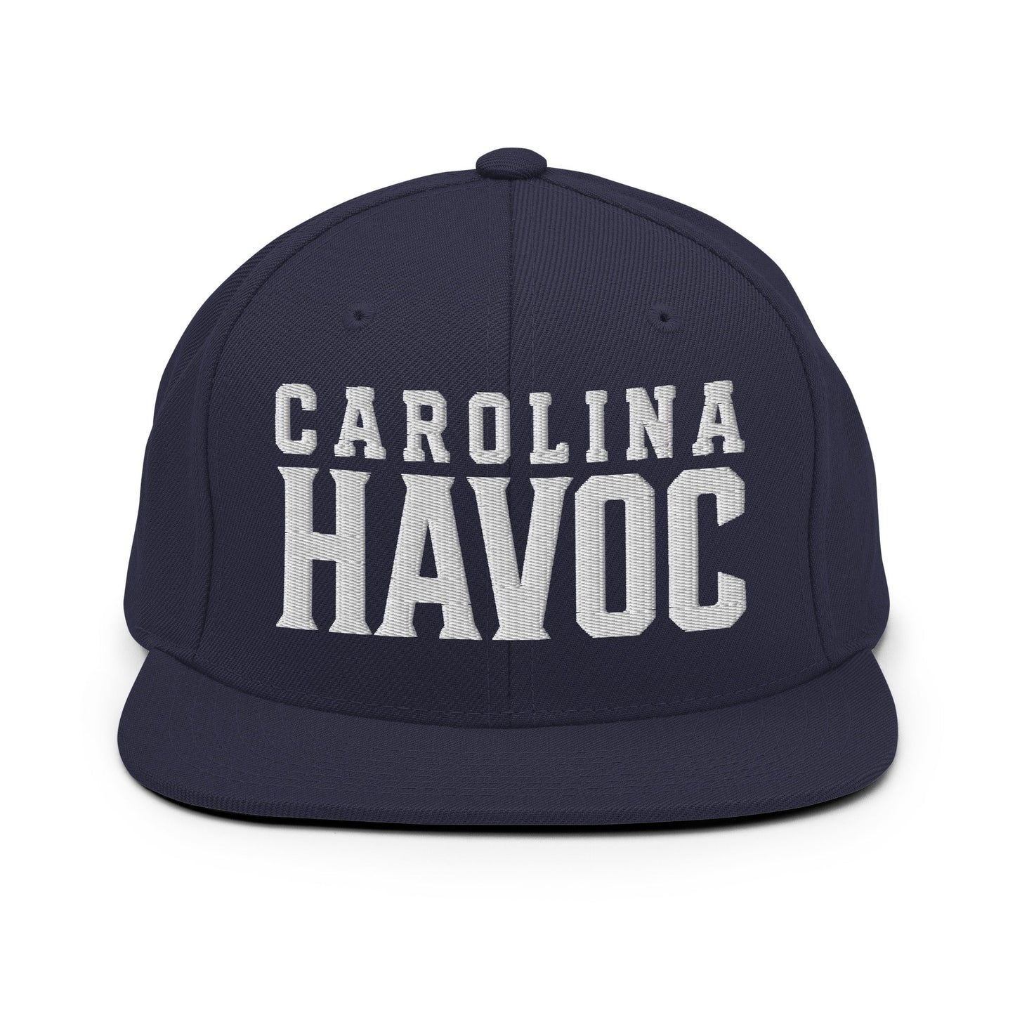 Snapback Hat | Carolina Havoc | Emblem Logo