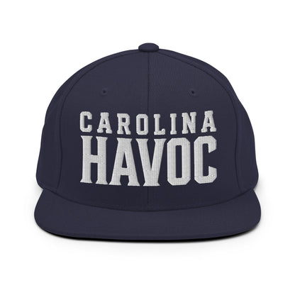 Snapback Hat | Carolina Havoc | Emblem Logo
