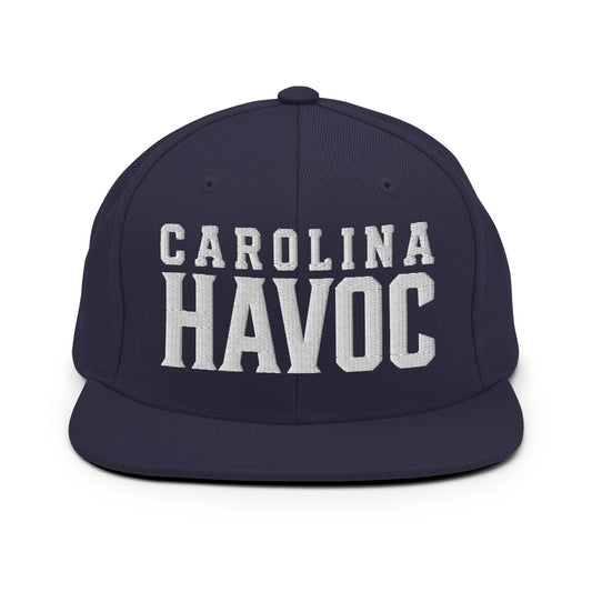 Snapback Hat | Carolina Havoc | Emblem Logo