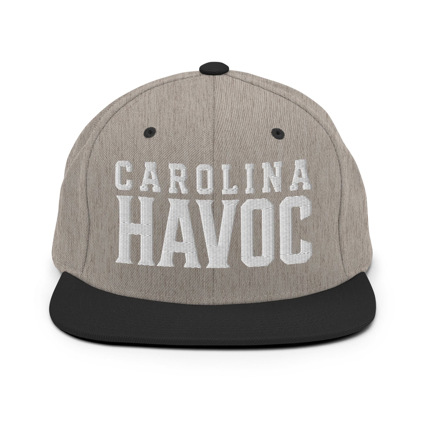 Snapback Hat | Carolina Havoc | Emblem Logo