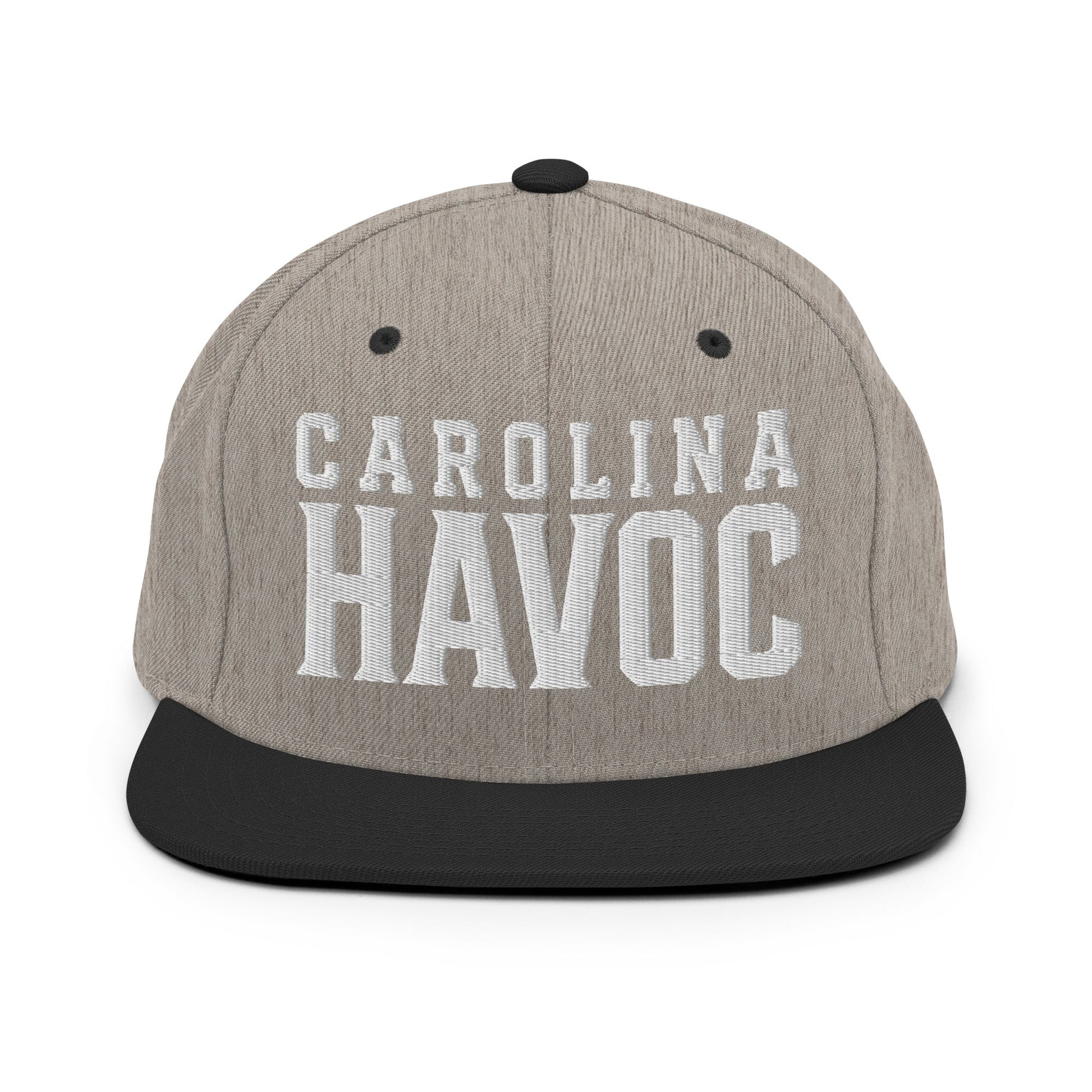 Snapback Hat | Carolina Havoc | Emblem Logo