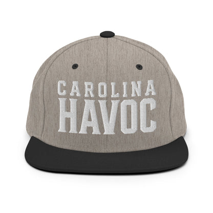 Snapback Hat | Carolina Havoc | Emblem Logo