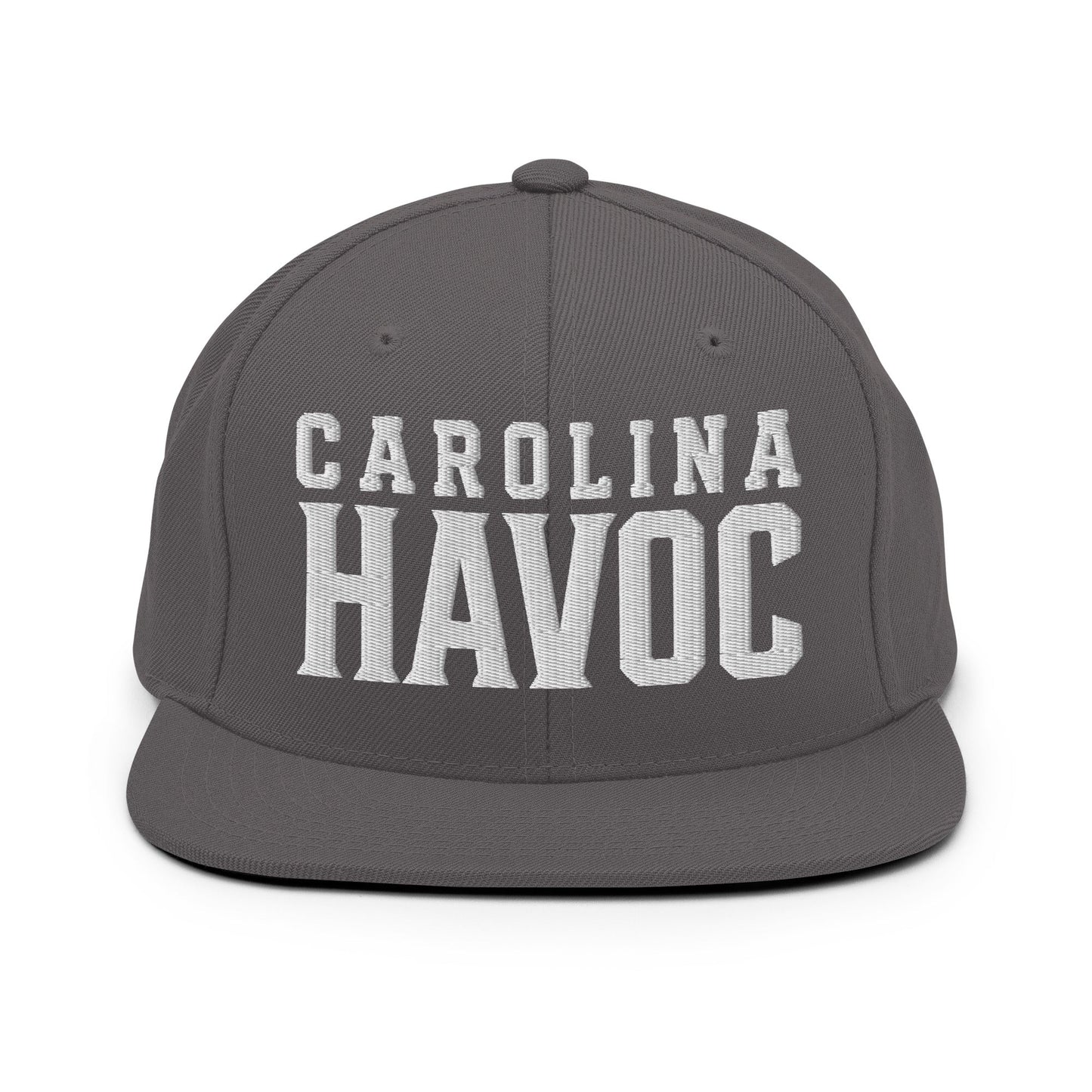 Snapback Hat | Carolina Havoc | Emblem Logo