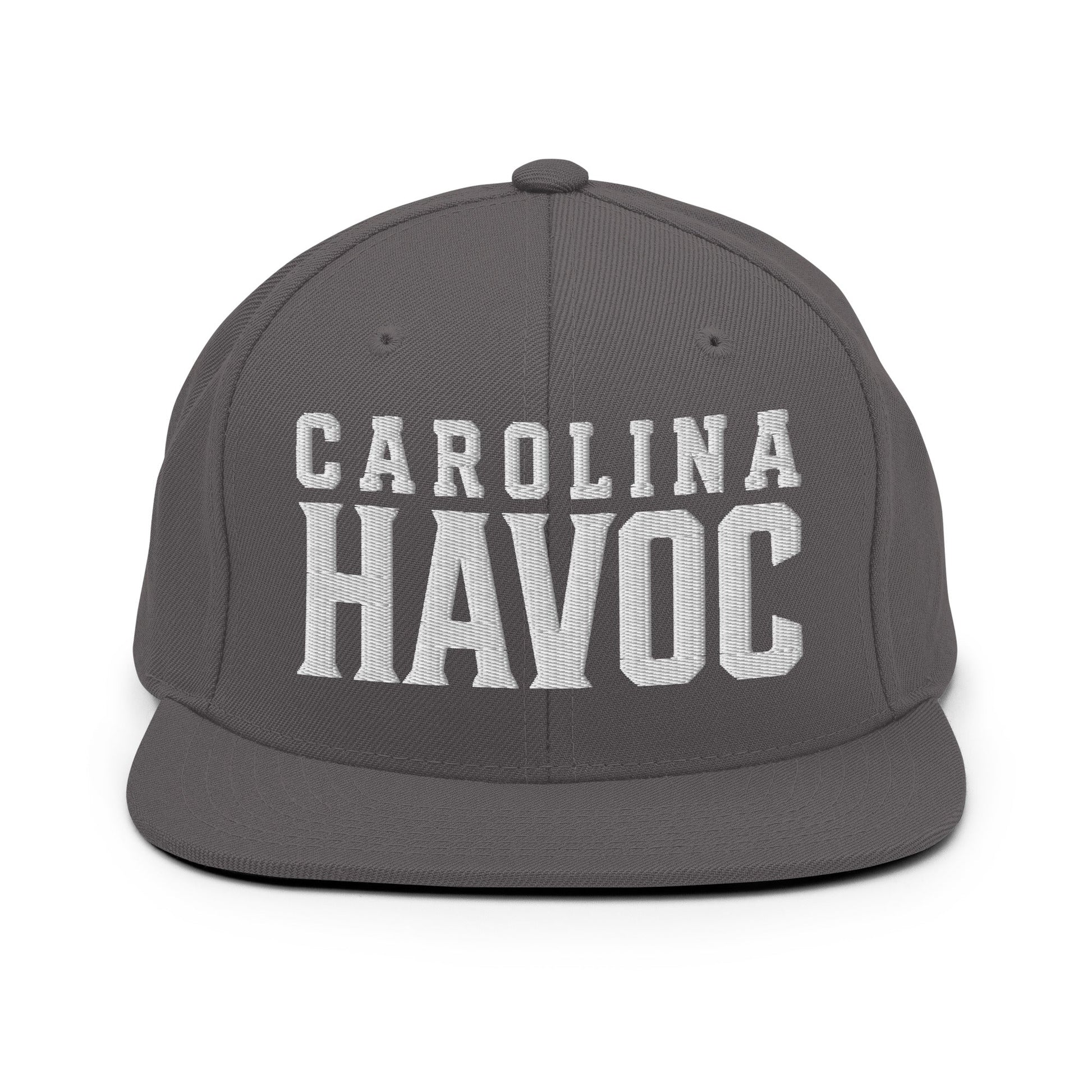 Snapback Hat | Carolina Havoc | Emblem Logo