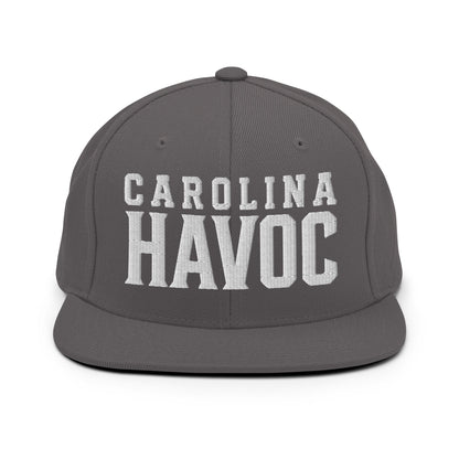 Snapback Hat | Carolina Havoc | Emblem Logo