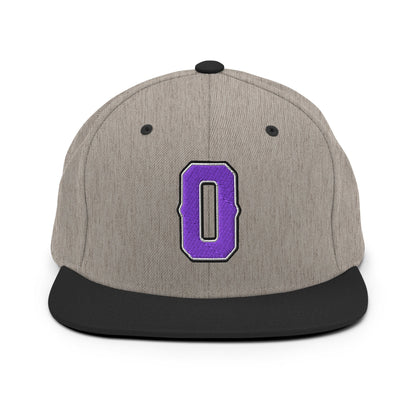 Snapback Hat | Carolina Outlaws Baseball | Emblem Logo