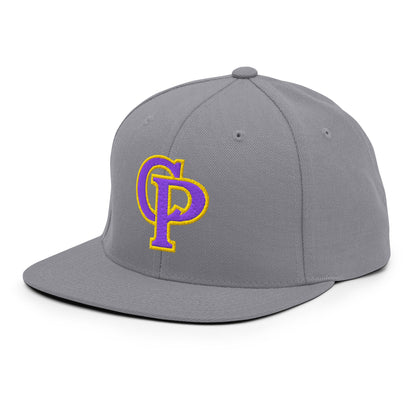 Snapback Hat | Carolina Pirates | CP Logo