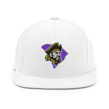 Snapback Hat | Carolina Pirates