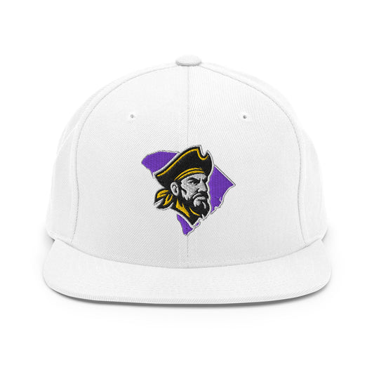 Snapback Hat | Carolina Pirates
