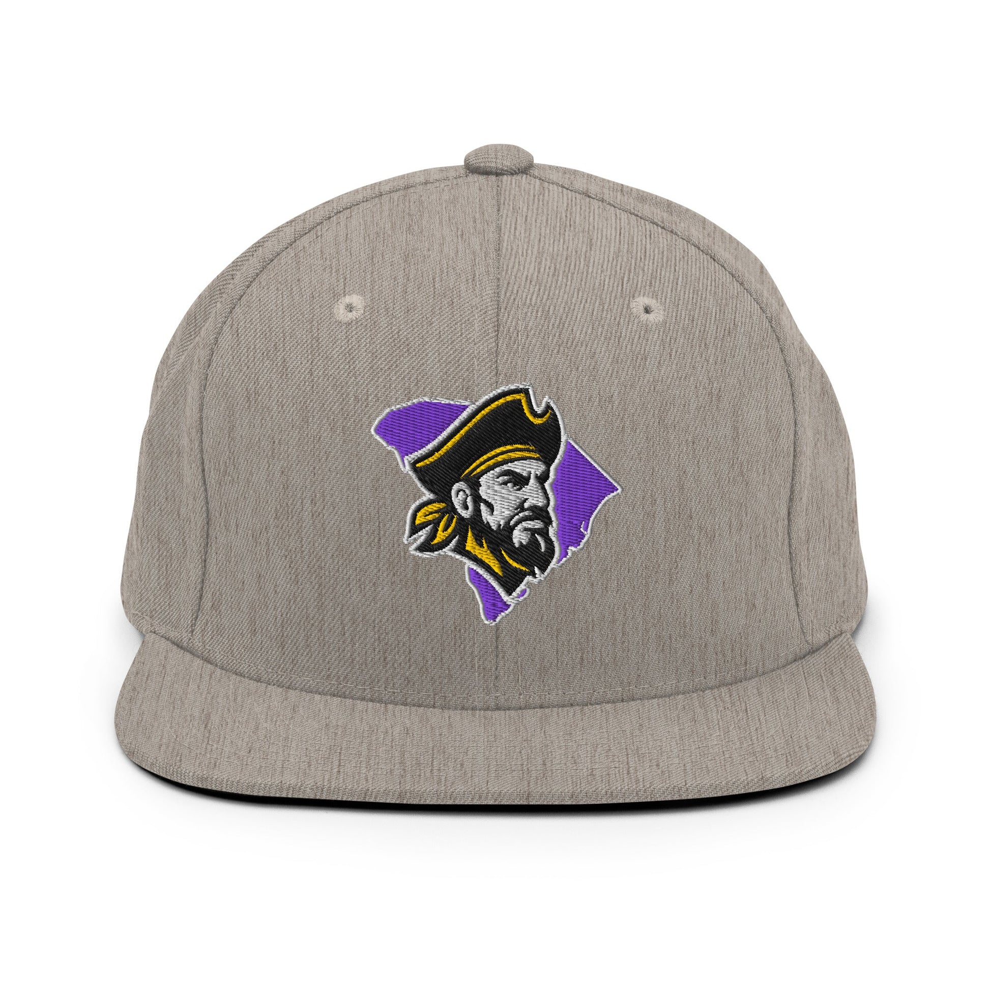 Snapback Hat | Carolina Pirates