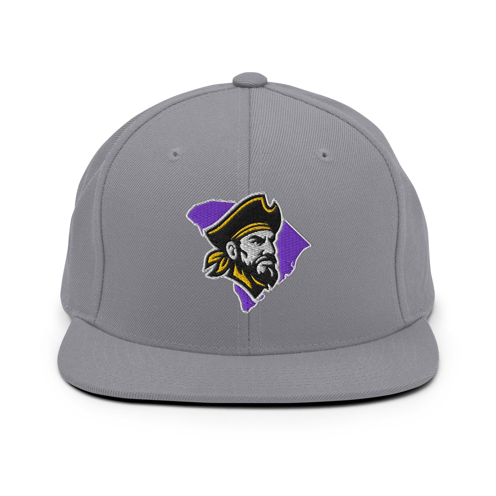 Snapback Hat | Carolina Pirates