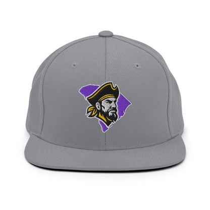Snapback Hat | Carolina Pirates