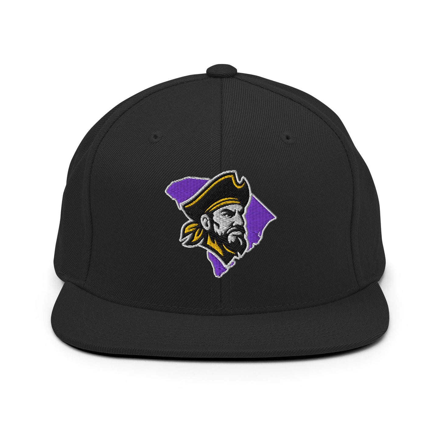 Snapback Hat | Carolina Pirates