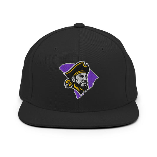 Snapback Hat | Carolina Pirates