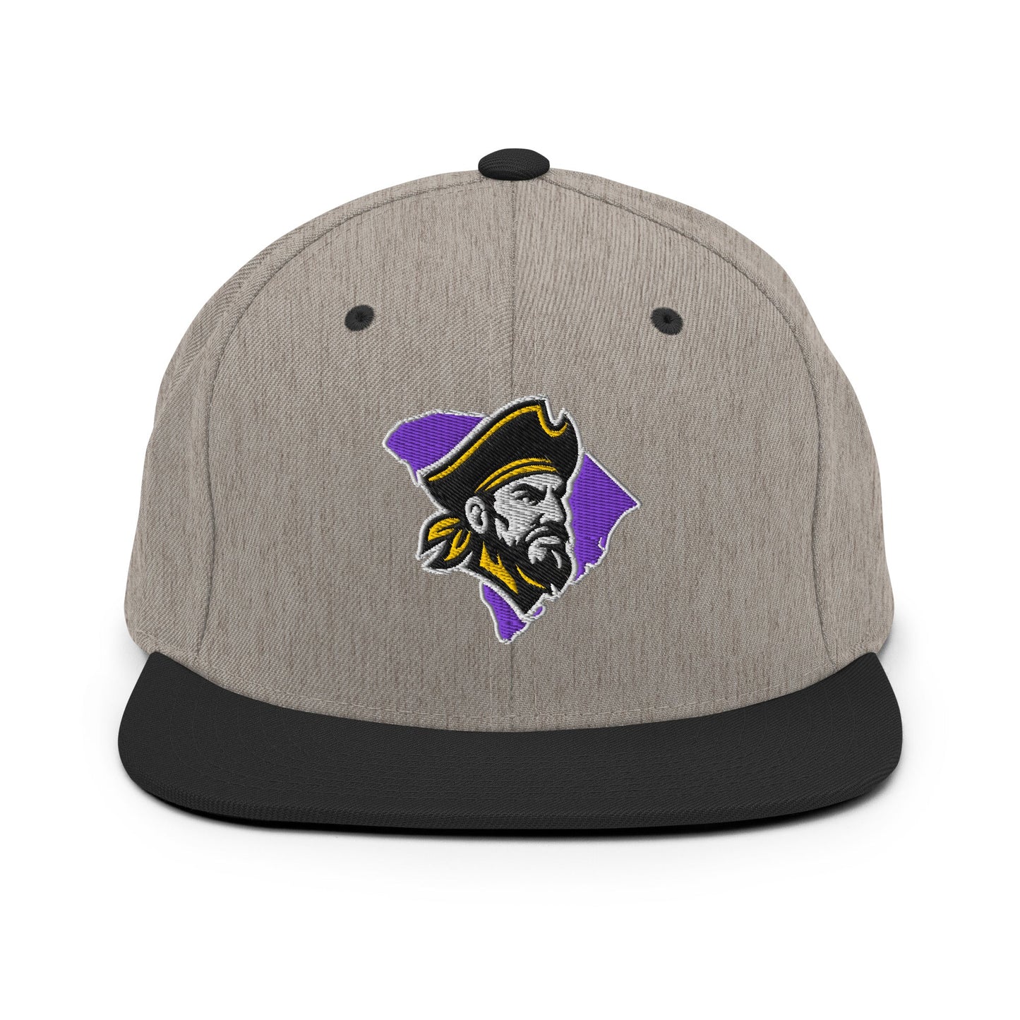 Snapback Hat | Carolina Pirates