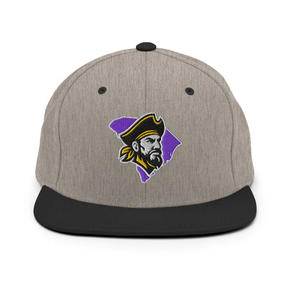 Snapback Hat | Carolina Pirates