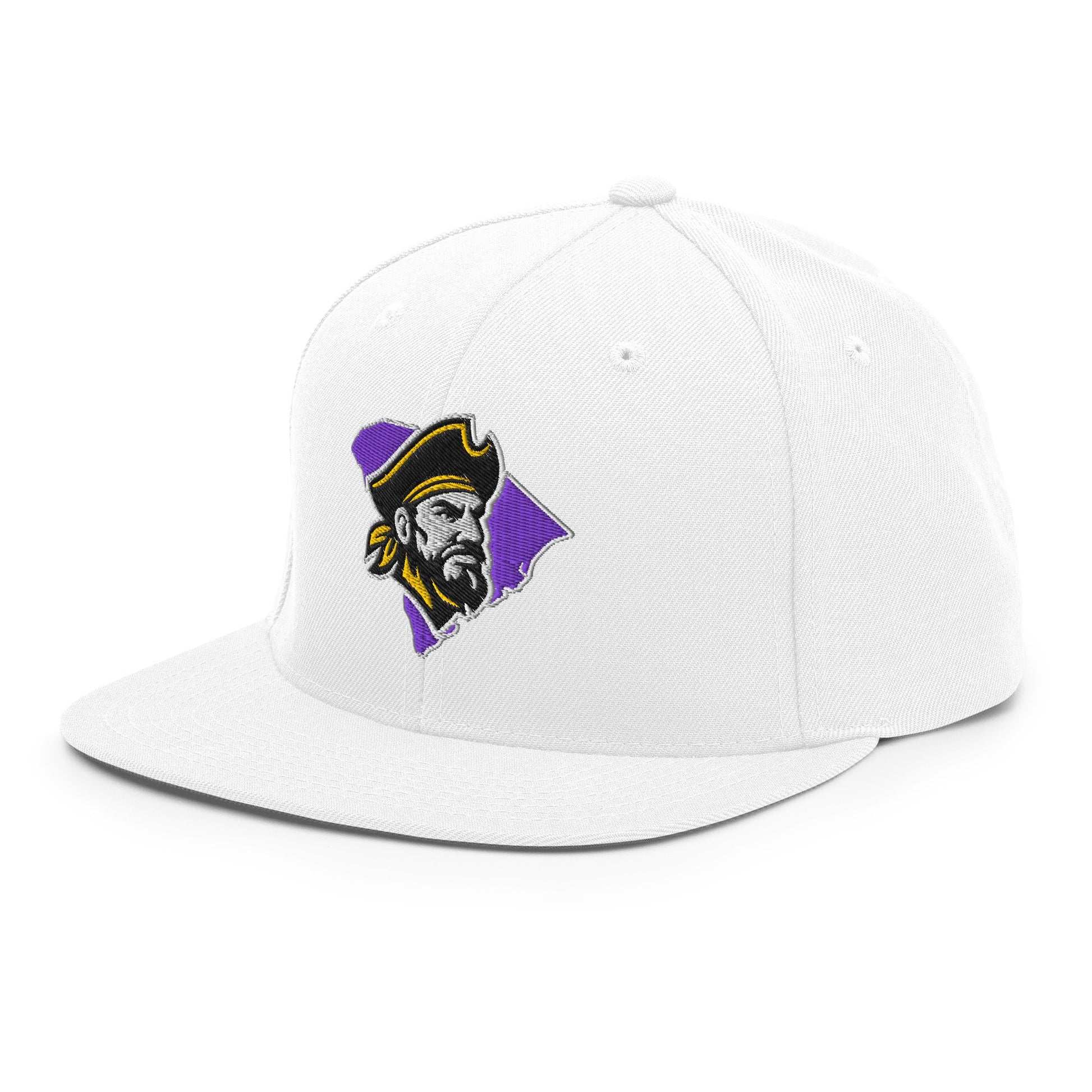 Snapback Hat | Carolina Pirates