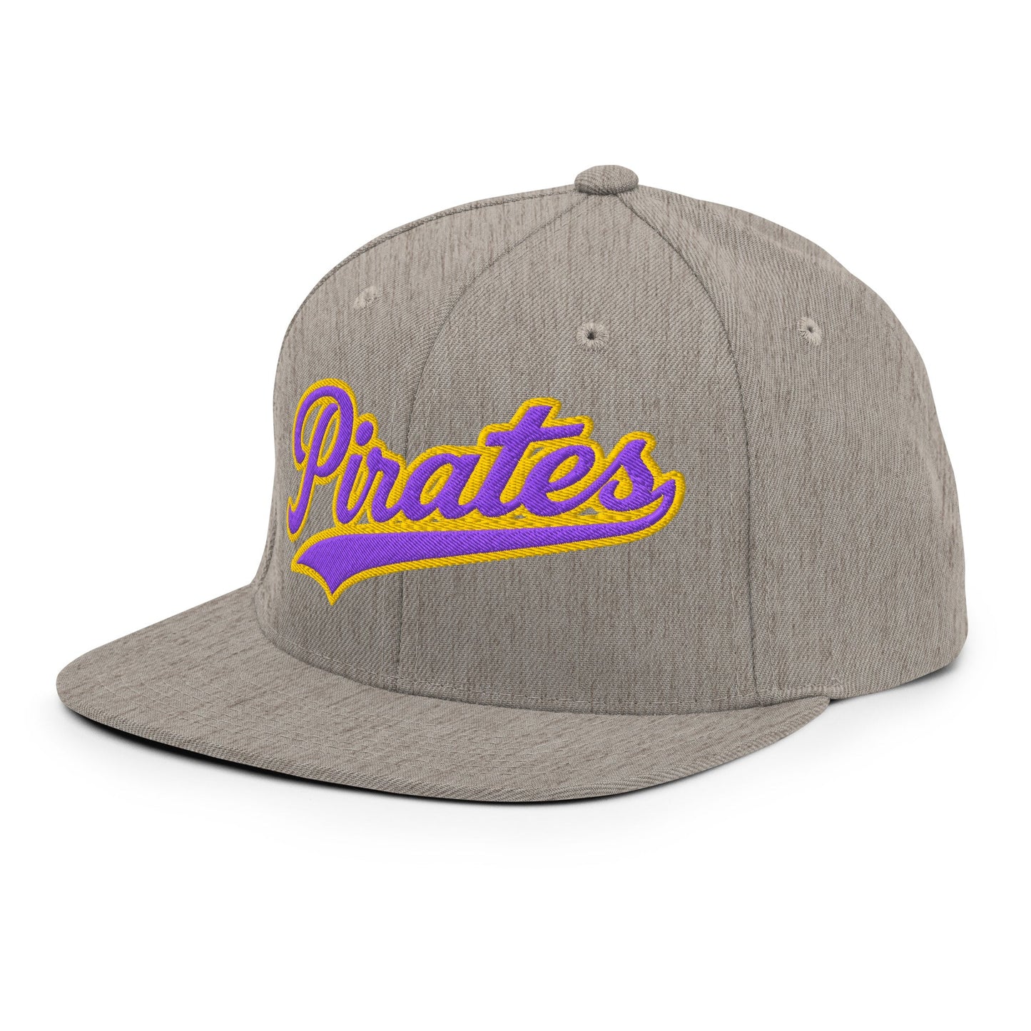 Snapback Hat | Carolina Pirates | Script Logo