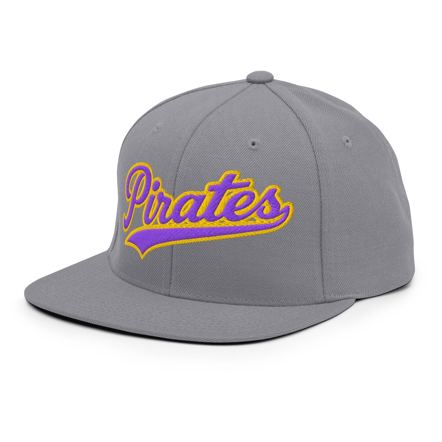 Snapback Hat | Carolina Pirates | Script Logo