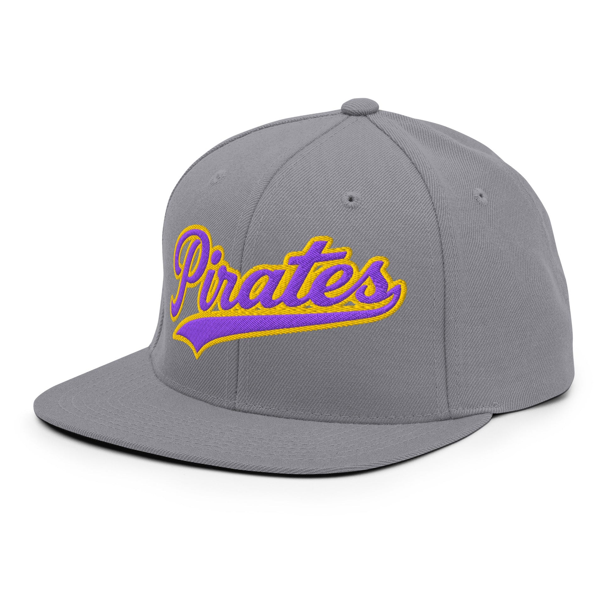 Snapback Hat | Carolina Pirates | Script Logo