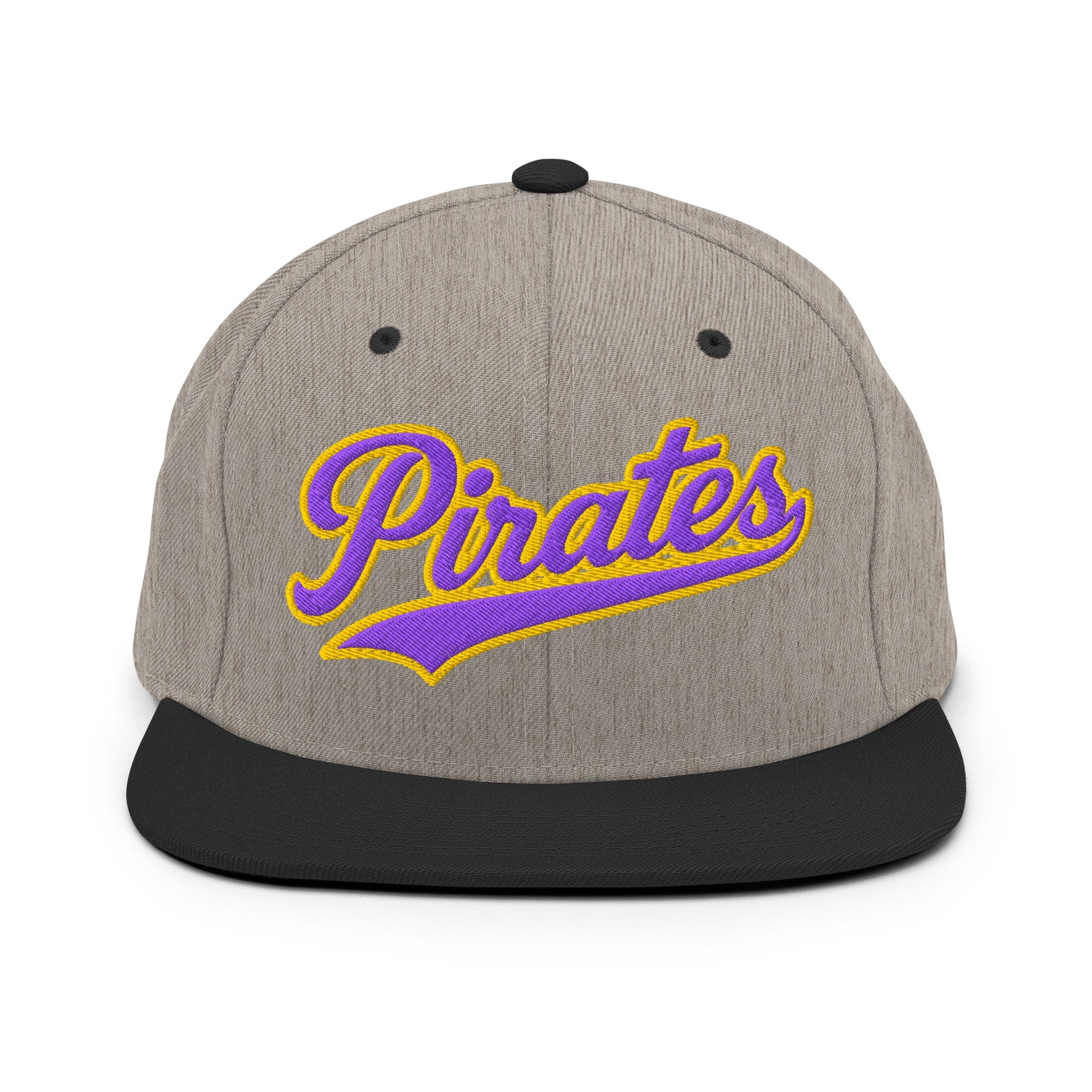 Snapback Hat | Carolina Pirates | Script Logo