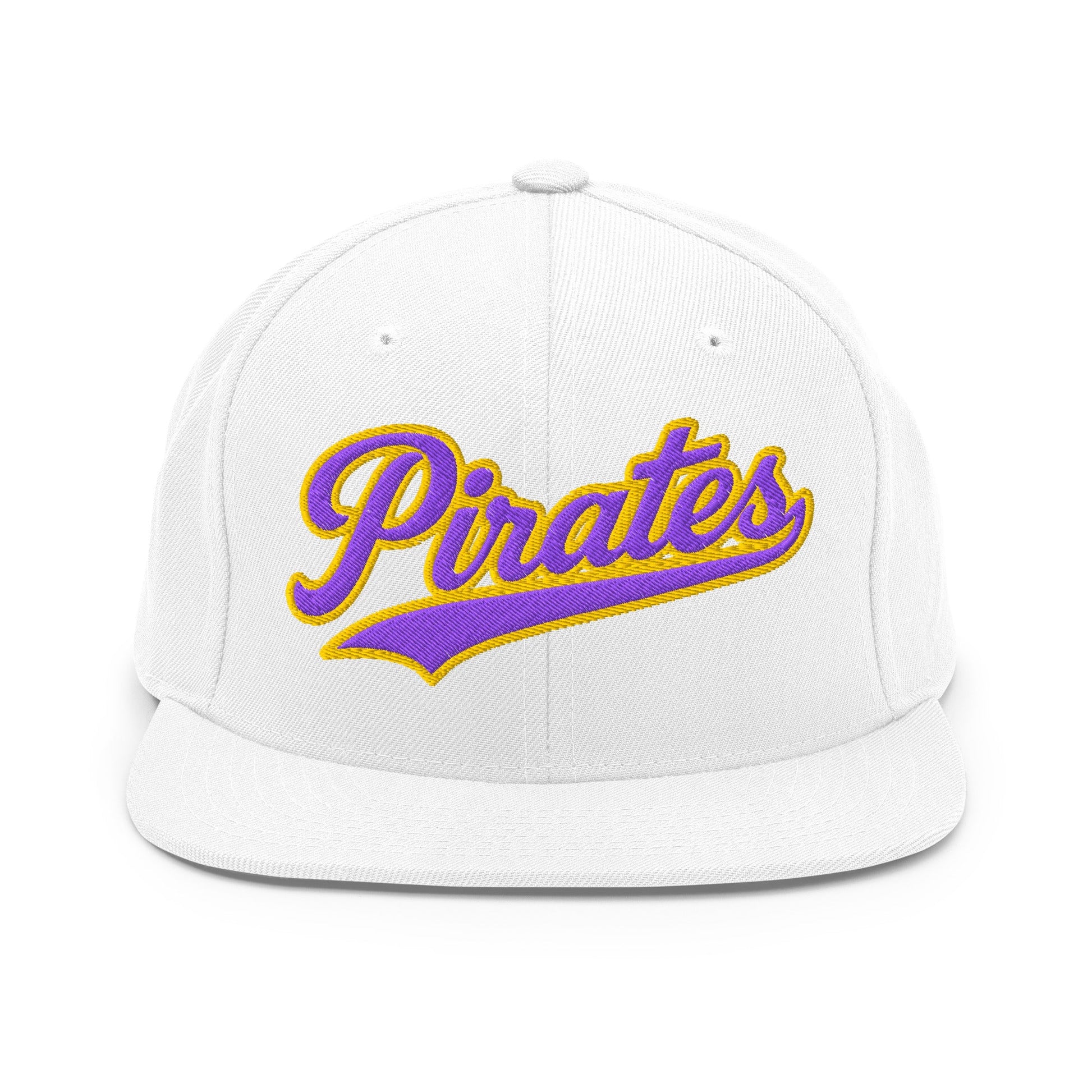 Snapback Hat | Carolina Pirates | Script Logo