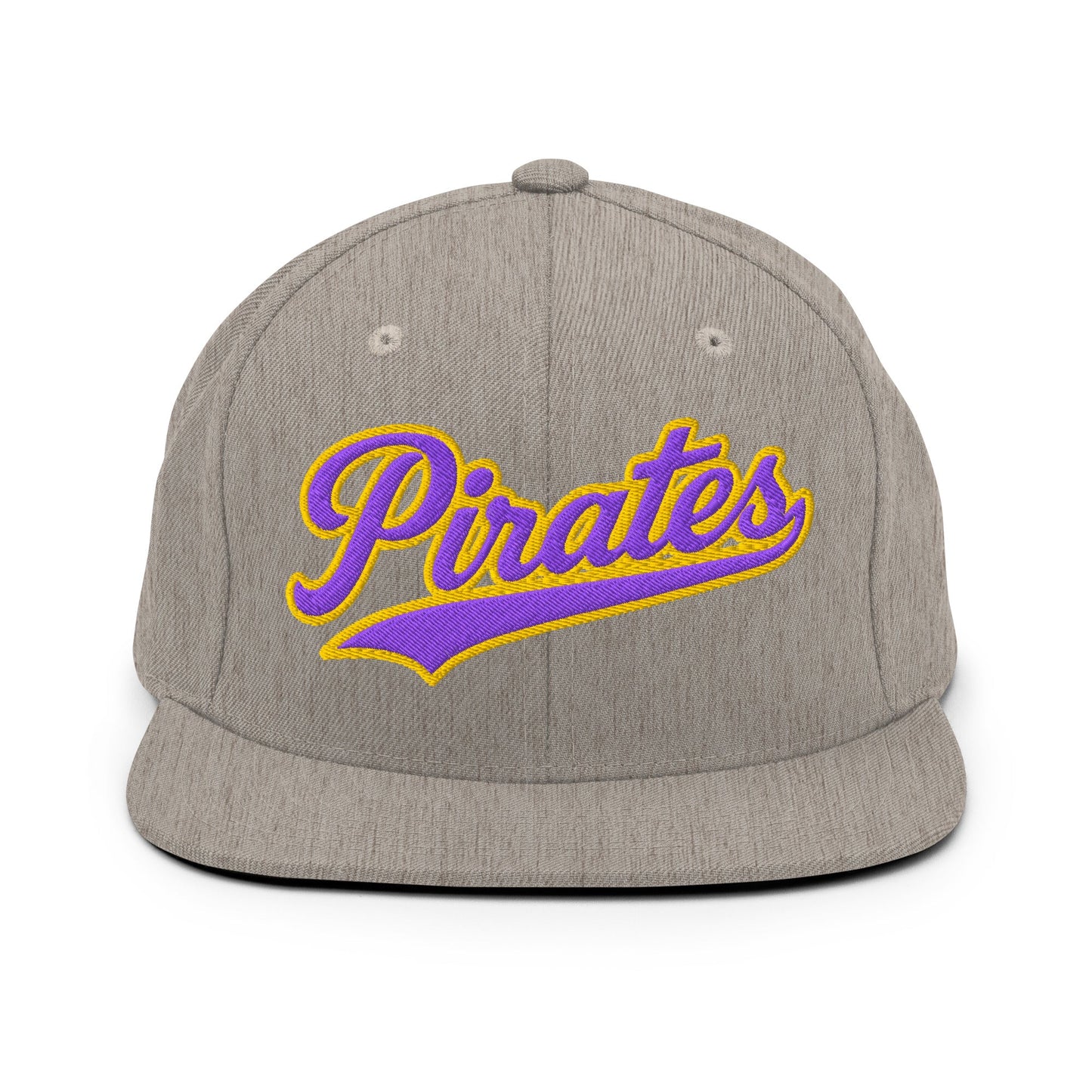 Snapback Hat | Carolina Pirates | Script Logo