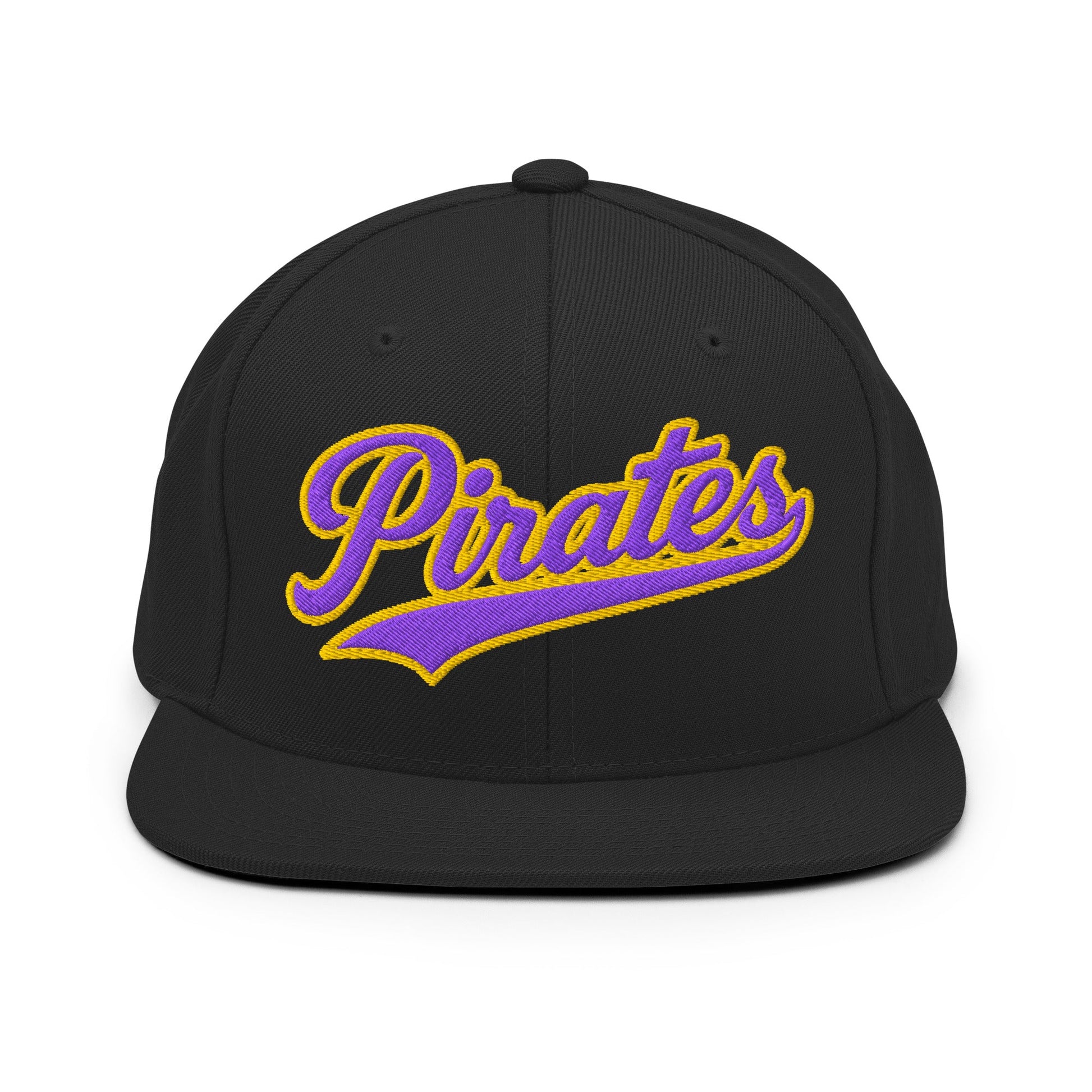 Snapback Hat | Carolina Pirates | Script Logo