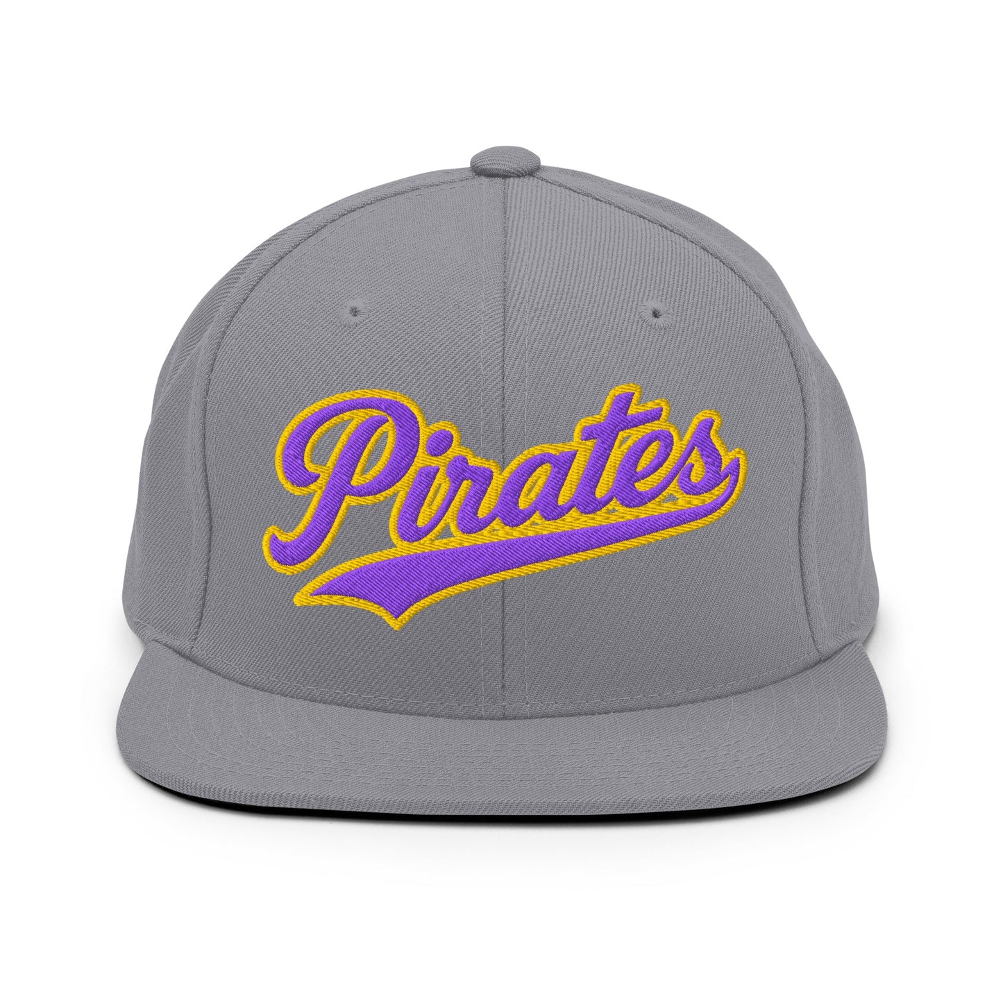 Snapback Hat | Carolina Pirates | Script Logo