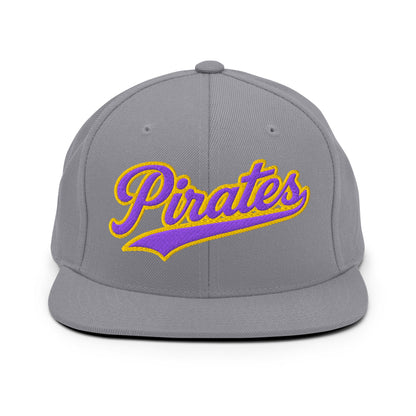 Snapback Hat | Carolina Pirates | Script Logo