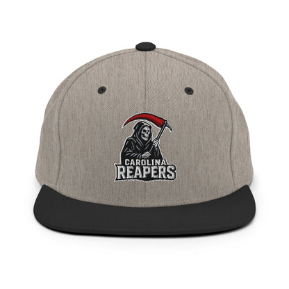 Snapback Hat | Carolina Reapers