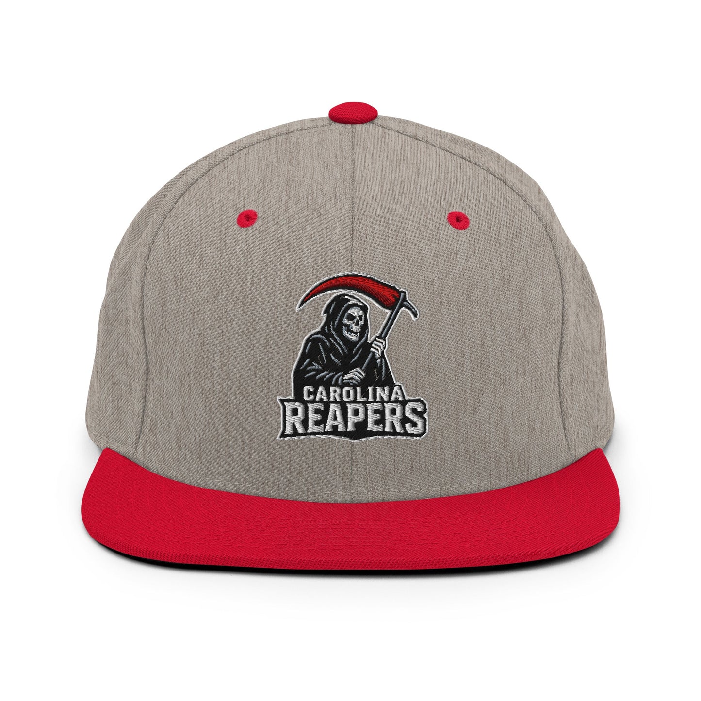 Snapback Hat | Carolina Reapers
