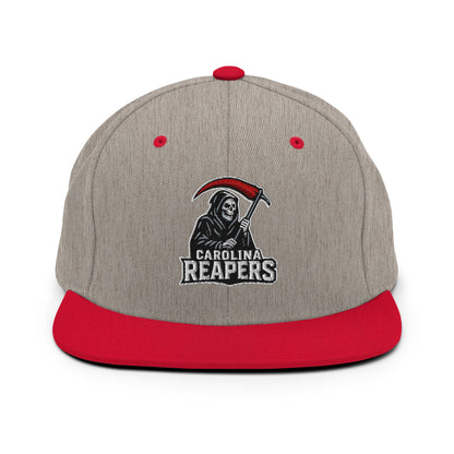 Snapback Hat | Carolina Reapers