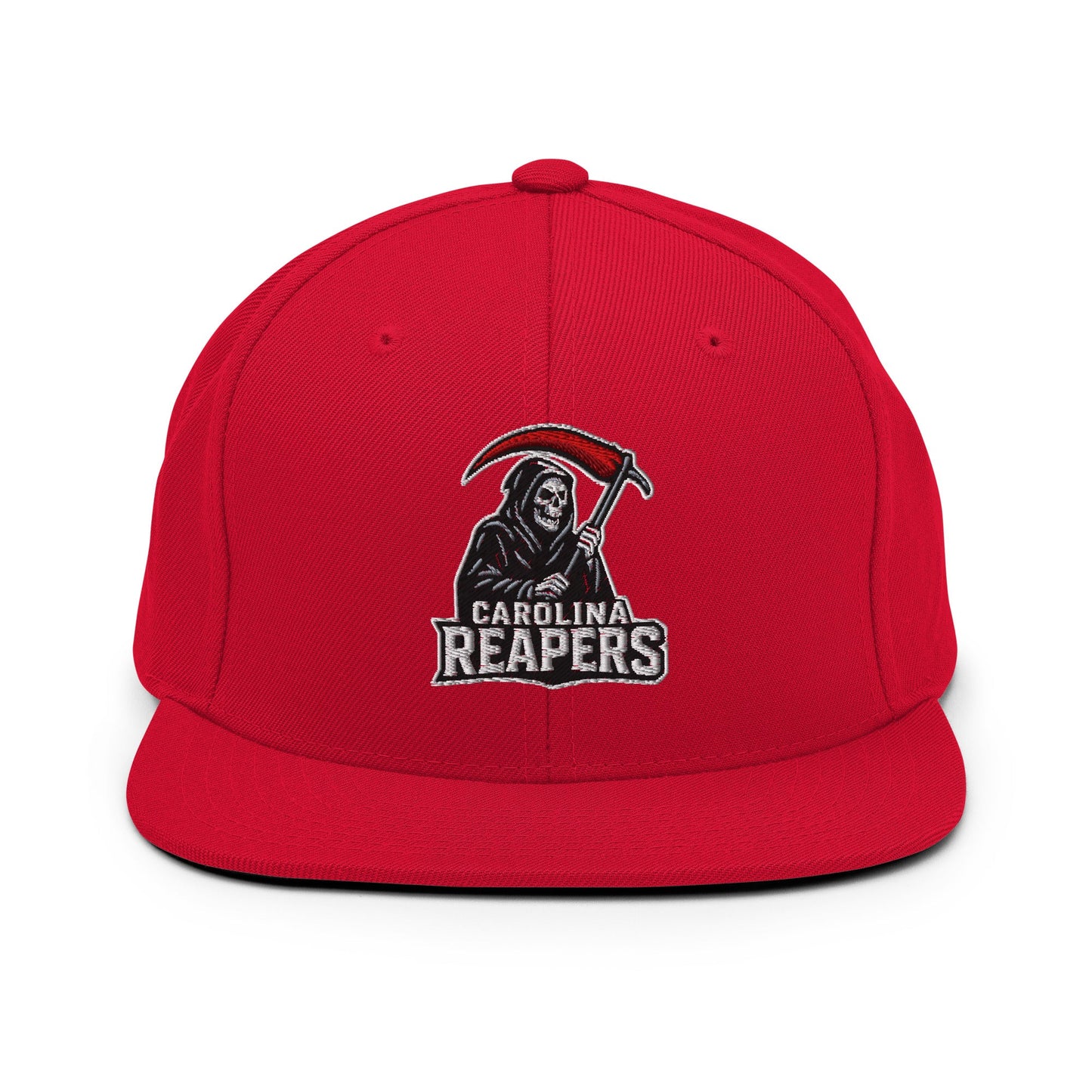 Snapback Hat | Carolina Reapers