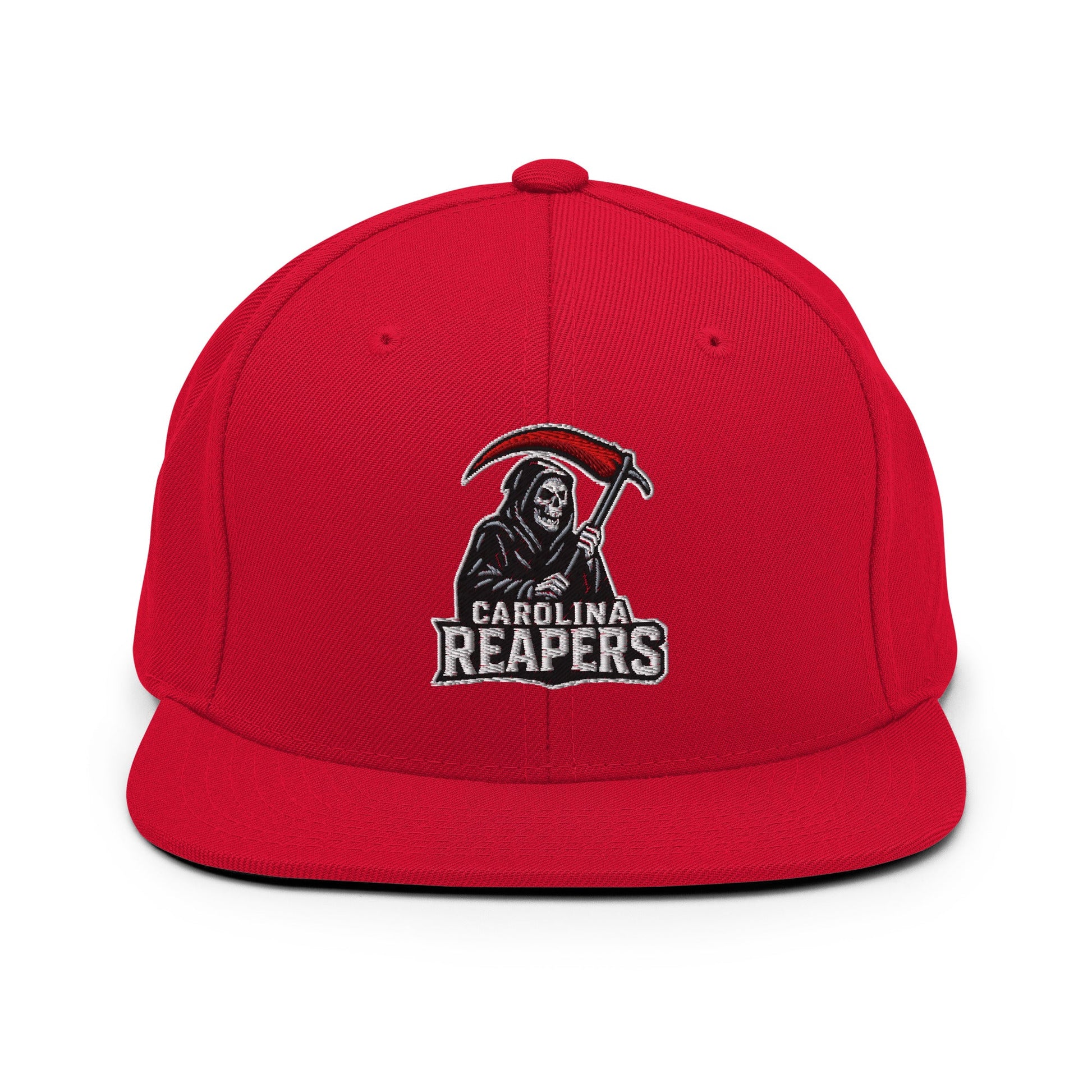 Snapback Hat | Carolina Reapers