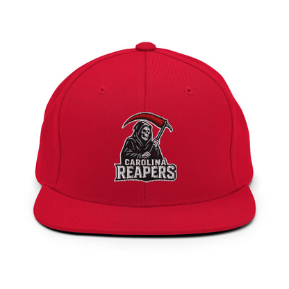 Snapback Hat | Carolina Reapers