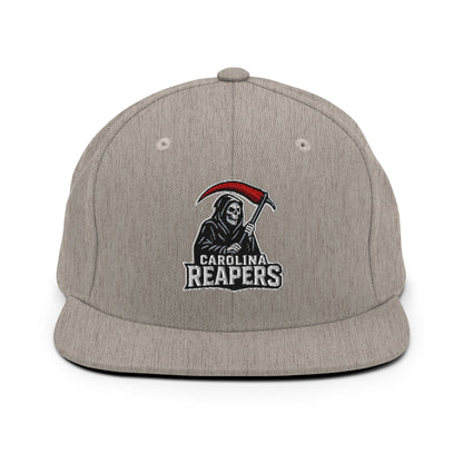 Snapback Hat | Carolina Reapers