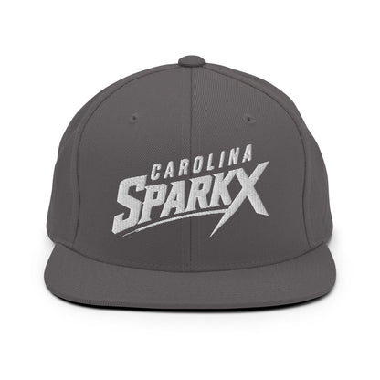 Snapback Hat | Carolina Sparkx | Vanguard Logo
