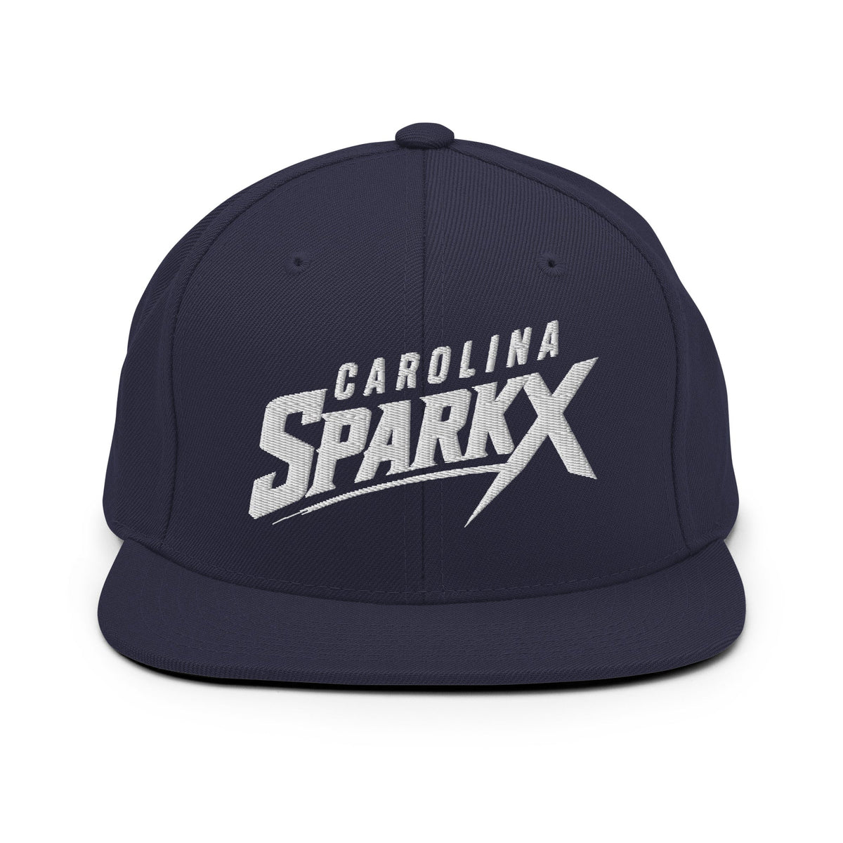 Snapback Hat | Carolina Sparkx | Vanguard Logo