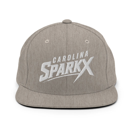 Snapback Hat | Carolina Sparkx | Vanguard Logo