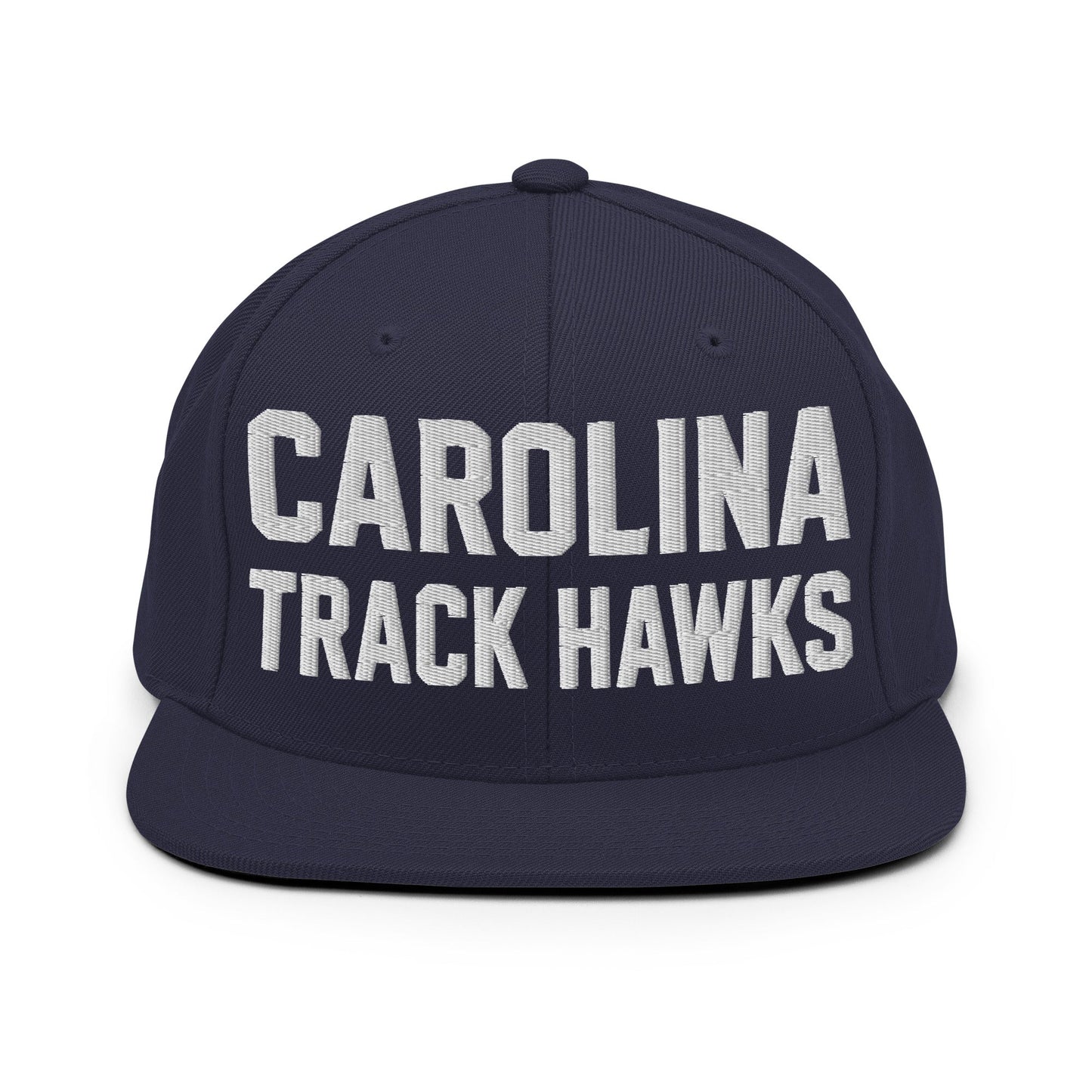 Snapback Hat | Carolina track Hawks | Crest Logo