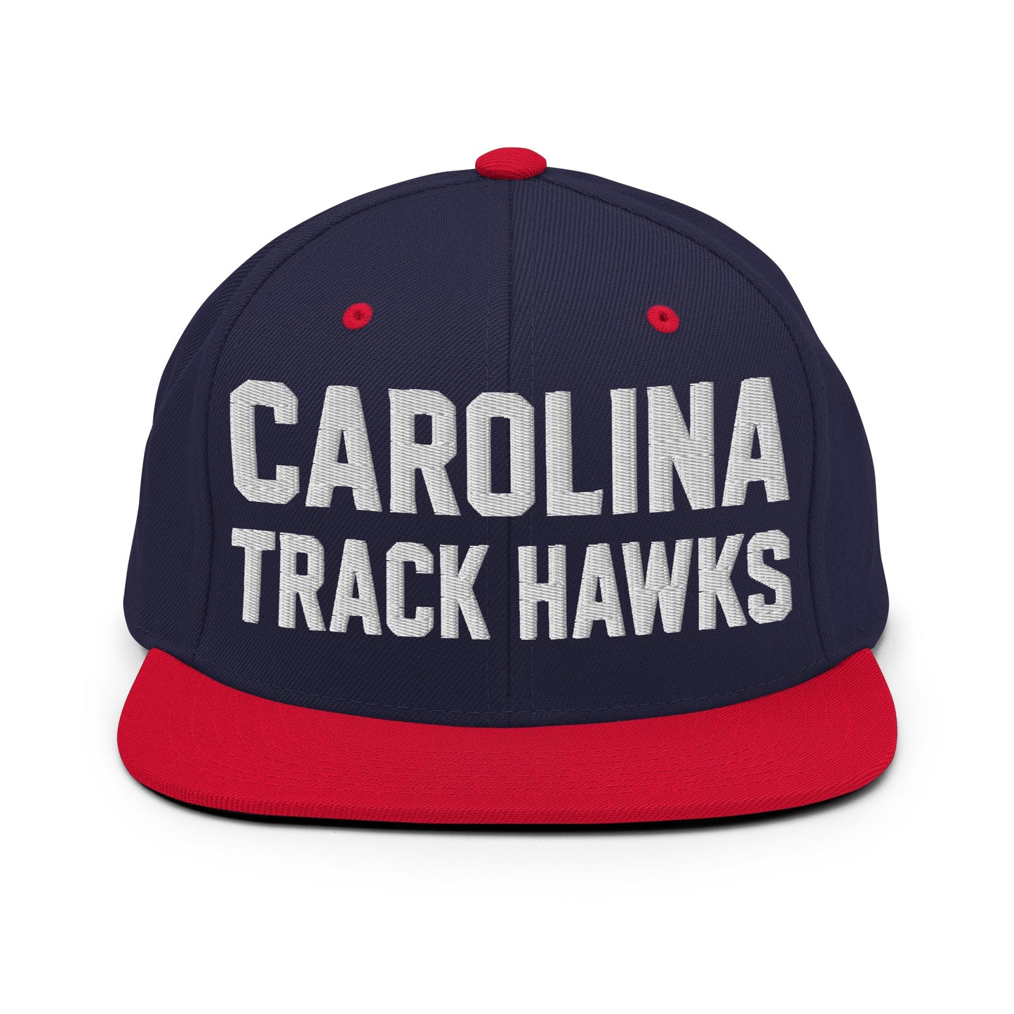 Snapback Hat | Carolina track Hawks | Crest Logo