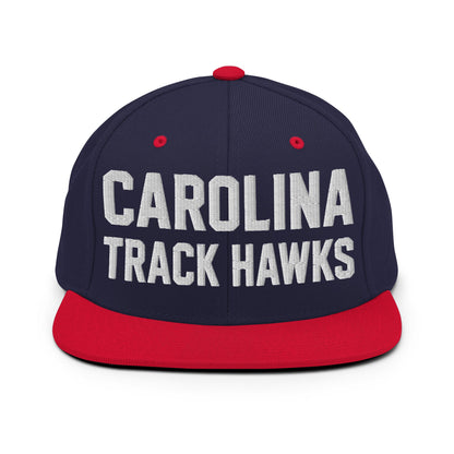 Snapback Hat | Carolina track Hawks | Crest Logo